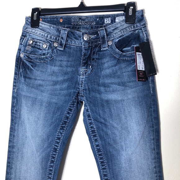 Miss Me Signature Boot Cut Jeans - Picture 3 of 8